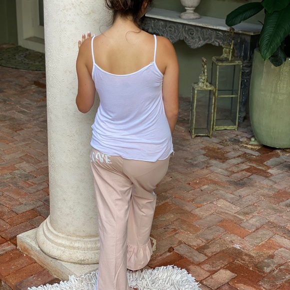 Bottoms Up ~ Ruffle Bottom Pjs ~ Pretty Pajamas - Picture 3 of 6